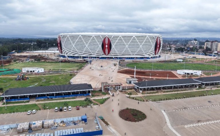 Raila Odinga Stadium nears completion for AFCON 2027
