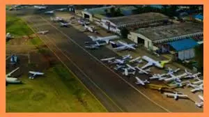 Outrage over Gov’t plan to alter Wilson Airport flight paths instead of demolishing illegal buildings
