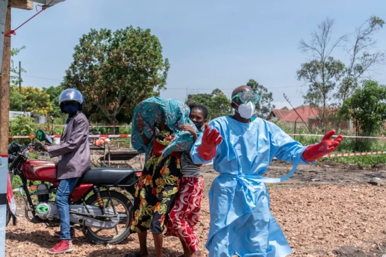 Ebola response received less than 10% of pledges, Africa CDC says