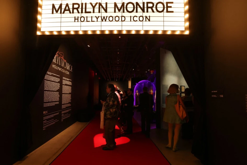 Hollywood honors Marilyn Monroe, 100 years after her birth