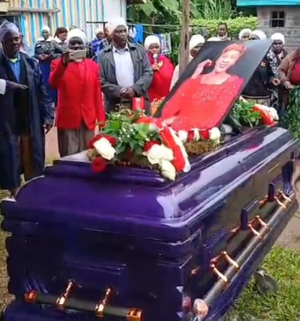Rachel Wandeto laid to rest in sombre ceremony as sister ponders warnings against political statements