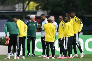 South Africa’s Broos targets World Cup redemption after poor opener