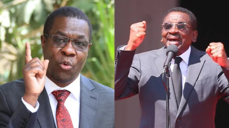 Wandayi accuses Orengo of misleading Nyanza, dares him to declare presidential candidacy