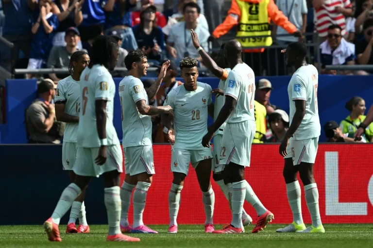 Dembele hits hat-trick as France swat Norway, Senegal stay alive