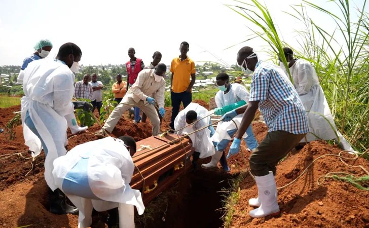 Recovery of Ebola patients offers rare moments of joy at epicentre of outbreak