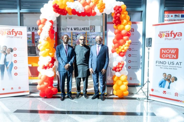 Equity Group enters community pharmacy sector, unveils first outlet