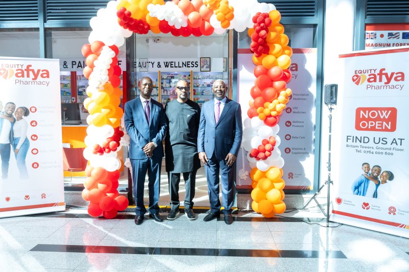 Equity Group enters community pharmacy sector, unveils first outlet