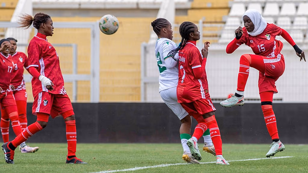 Sudan’s young women return to international soccer as war and taboos linger