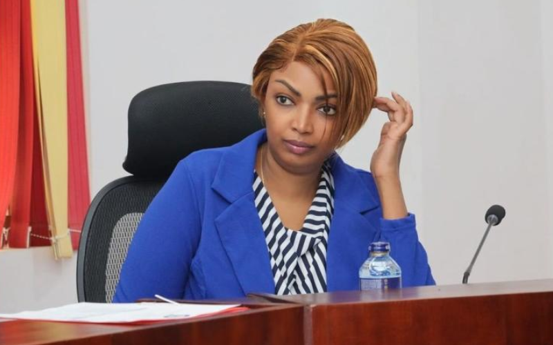 “We do not have a budget for KSh 50 million award to Gachagua” – Senator Karen Nyamu