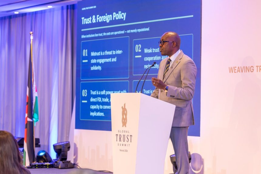 MFA meets regulatory institutions ahead of Global Trust Summit