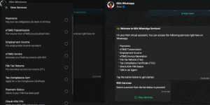 How to file tax returns using the KRA Shuru WhatsApp Chatbot, step by step