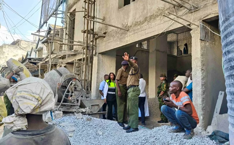 Mombasa turns to tech to fix Majengo sewer menace