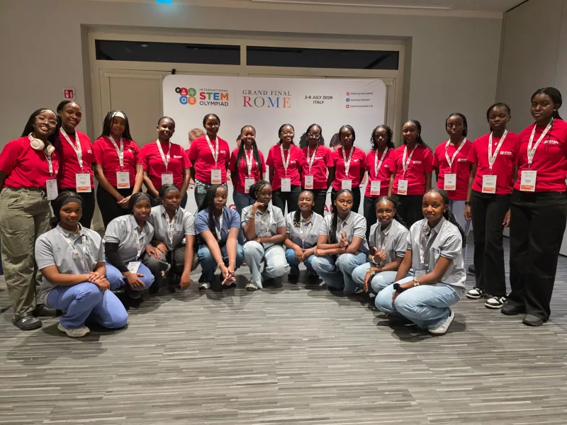 Kenya shines at global STEM Olympiad, bags 44 medals in Rome