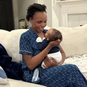 ‘I can’t stop smiling’: Olympic champ Beatrice Chebet shares first glimpse of motherhood