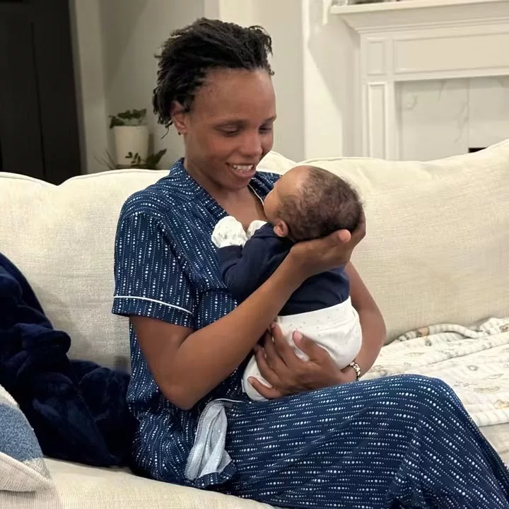 ‘I can’t stop smiling’: Olympic champ Beatrice Chebet shares first glimpse of motherhood