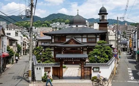 A Japanese town wrestles with identity after protests over its first mosque