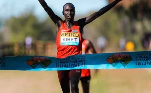 Second junior crown in sight for world cross champion Kibet