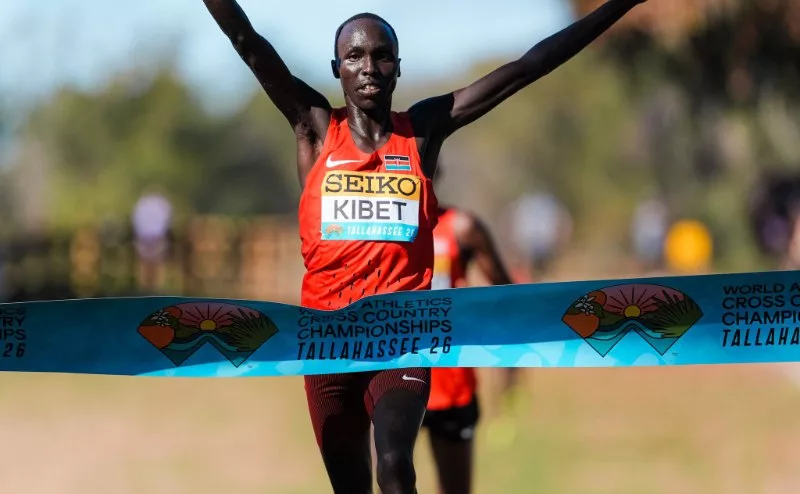 Second junior crown in sight for world cross champion Kibet