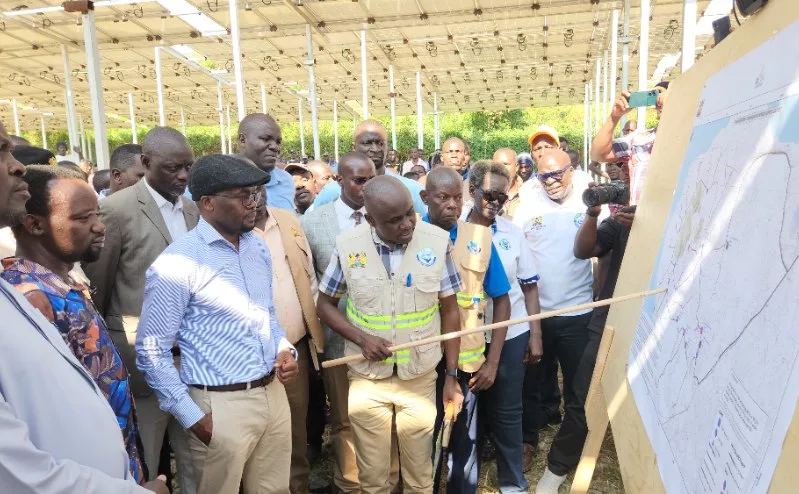 Delayed Rachuonyo road project back on track, PS says Omollo