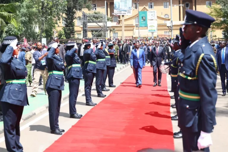 Nairobi Metropolitan Police Unit command structure unveiled