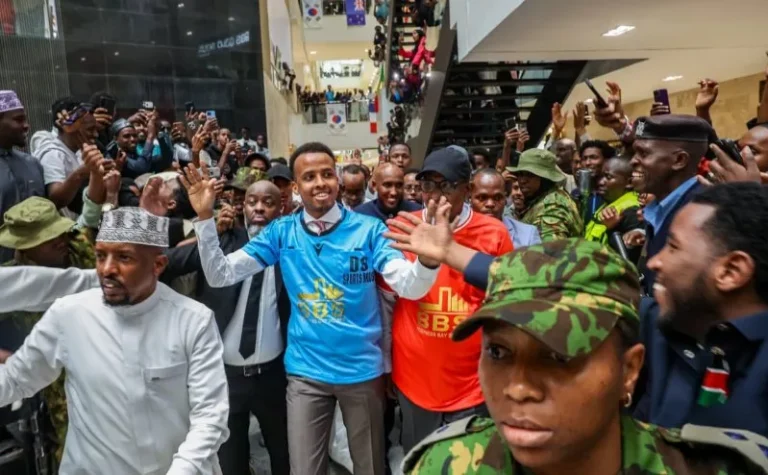 Somali FIFA referee Omar Artan honoured in Nairobi