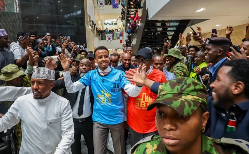 Somali FIFA referee Omar Artan honoured in Nairobi