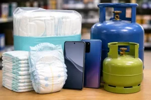 Kenyan households stare at costly diapers, phones, gas cylinders