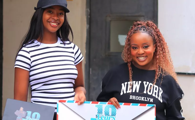 Diana Luvanda Pays Heartfelt Tribute to Nadia Mukami’s Decade in Music