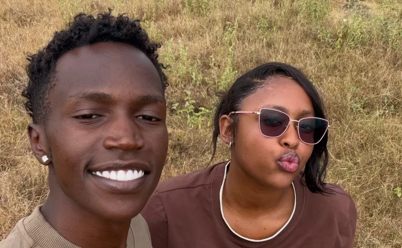 Kenyan Prince and Stephy Ngunjiru: We Don’t Wear the Same Clothes twice.