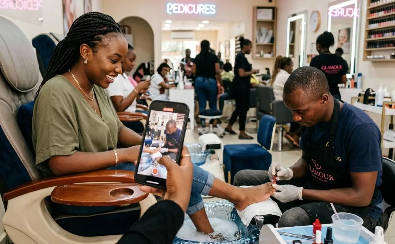 ‘I Always Book a Man to Do My Feet’: Woman’s Posts Stuns Kenyans