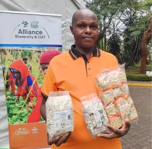 Embu trader creates thriving market for traditional crops