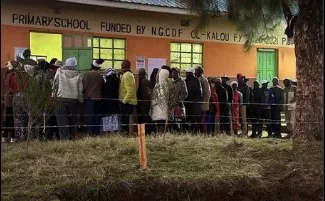 D-day: Ol Kalou votes in high-stakes by-election as IEBC issues ballot warning