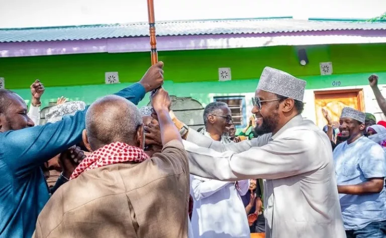 Harun, Haji clash over Garissa 2027 political arrangement