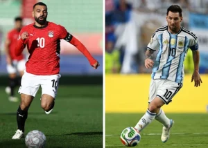 Messi v Salah in World Cup last-16 showdown