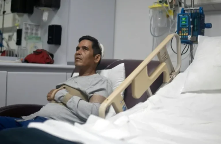 Venezuela quake survivor ‘reborn’ after eight days in rubble