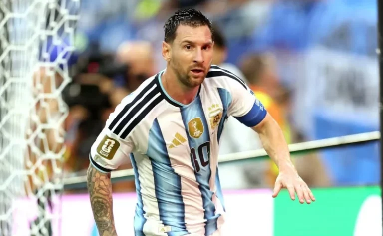 Messi Makes History With 20th World Cup Goal in Thrilling Win Over Cape Verde