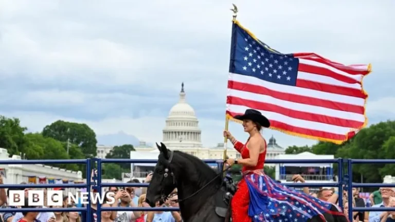 Fireworks, flyovers and a ‘really long’ Trump speech as US celebrates 250th