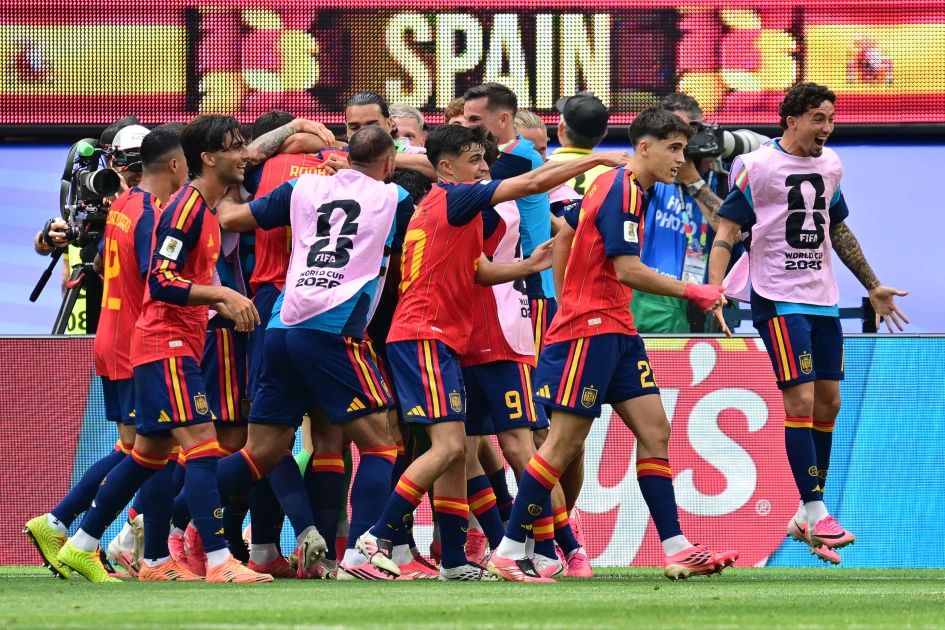Spain’s Merino living ‘wildest dreams’ with late World Cup winners
