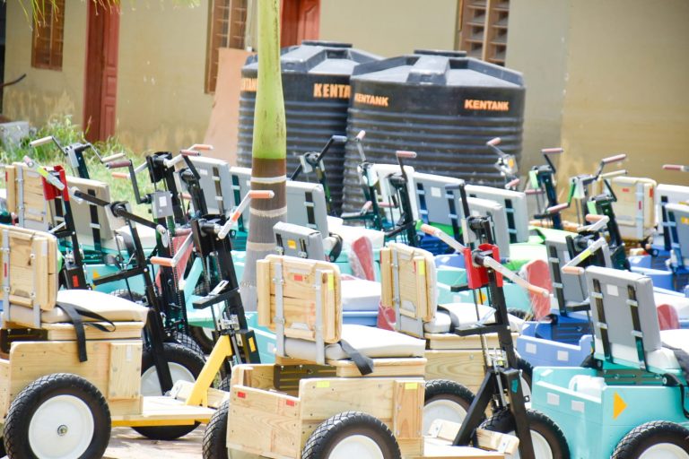 Wheelchair makers to get tax break to end 550,000 shortfall