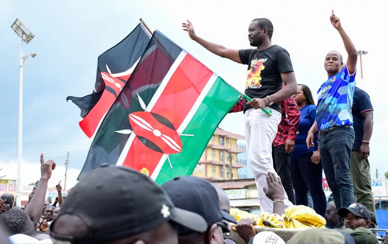 Priority issues Kenyans want Sifuna to tackle in Agriculture committee