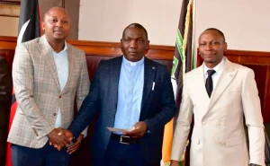 Murang’a landslide victims receive Sh520,000 from county to rebuild their lives