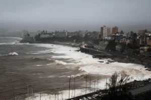 Chile declares state of emergency over deadly rainfall