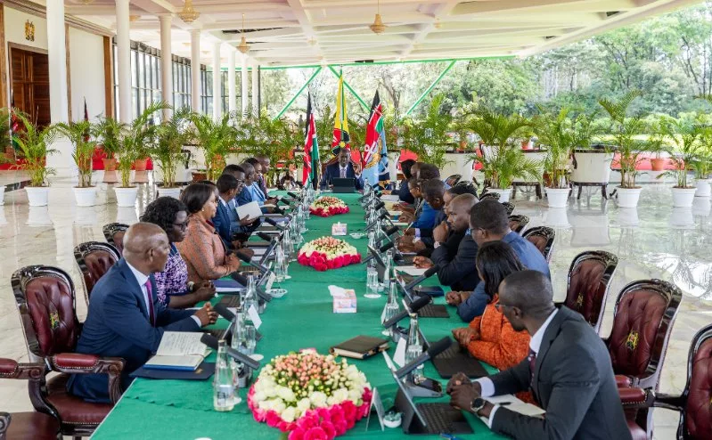 Ruto, CSs make key appointments to public institutions