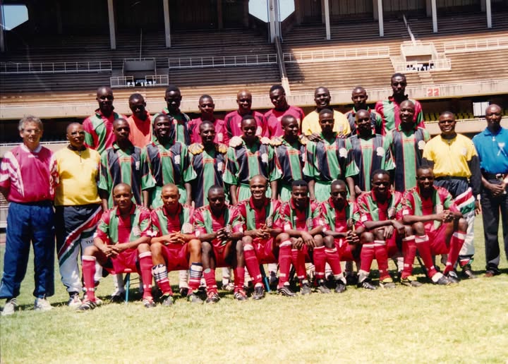 The closest Kenya’s Harambee Stars has ever come to playing at the FIFA World Cup