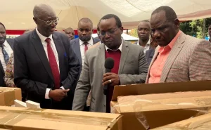 US funded AMPATH hands over staff to Uasin Gishu county