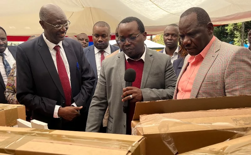 US funded AMPATH hands over staff to Uasin Gishu county