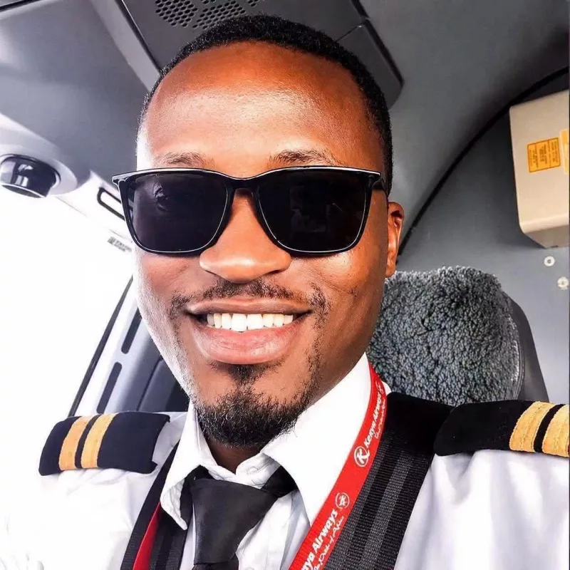 Probe on after pilot found dead with head injury