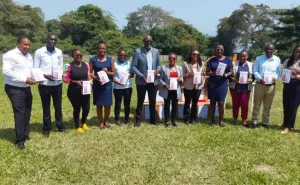 Kisumu community health workers get digital tablets to boost services