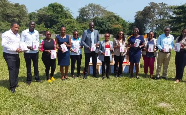 Kisumu community health workers get digital tablets to boost services