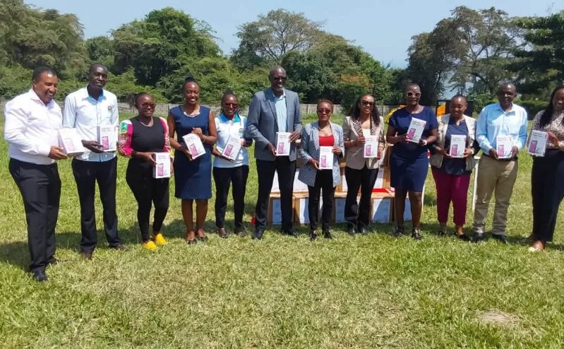 Kisumu community health workers get digital tablets to boost services